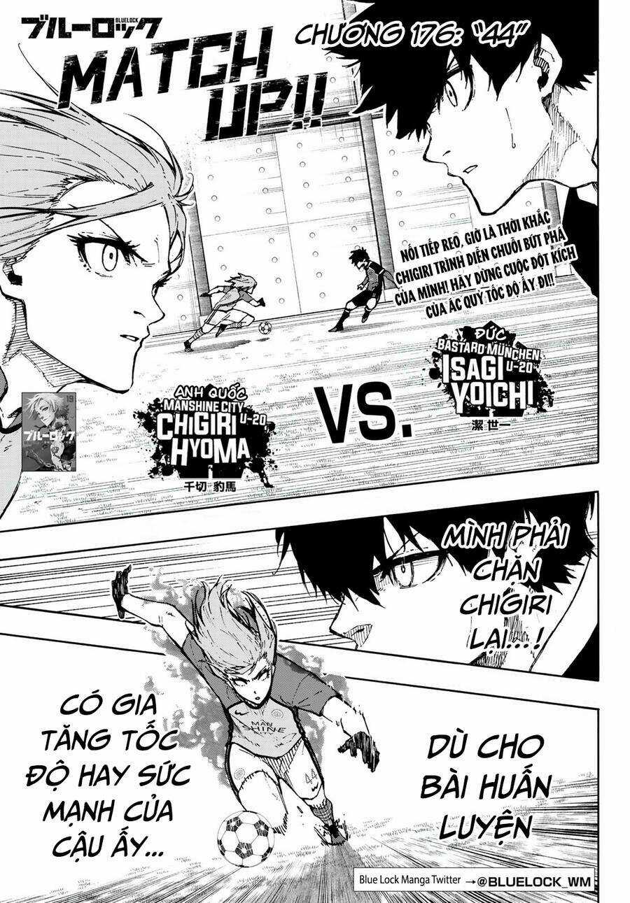 Tiền Đạo Số 1 - Chapter 176 - Trang 3