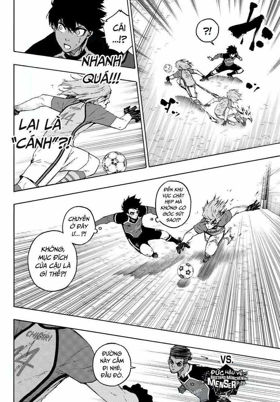 Tiền Đạo Số 1 - Chapter 176 - Trang 6