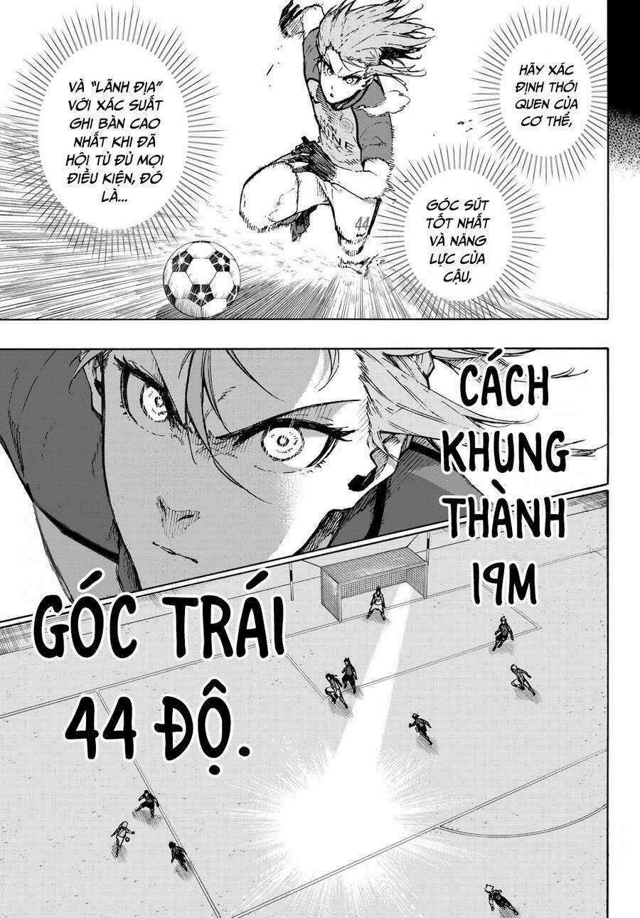 Tiền Đạo Số 1 - Chapter 176 - Trang 9