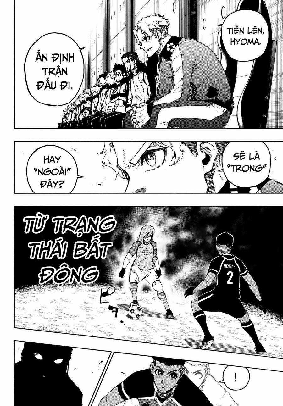 Tiền Đạo Số 1 - Chapter 176 - Trang 10