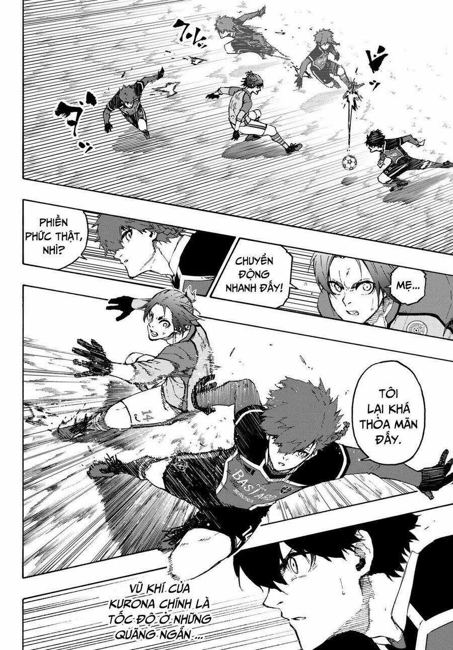 Tiền Đạo Số 1 - Chapter 177 - Trang 17