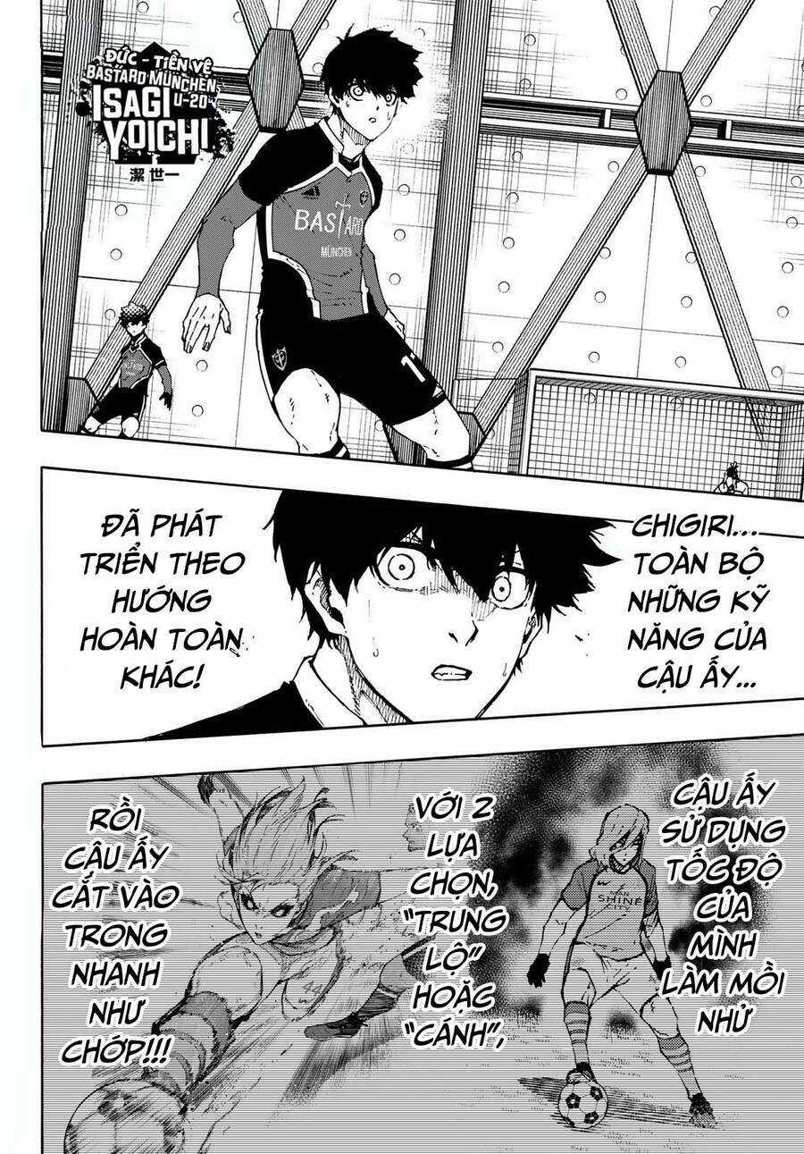 Tiền Đạo Số 1 - Chapter 177 - Trang 4