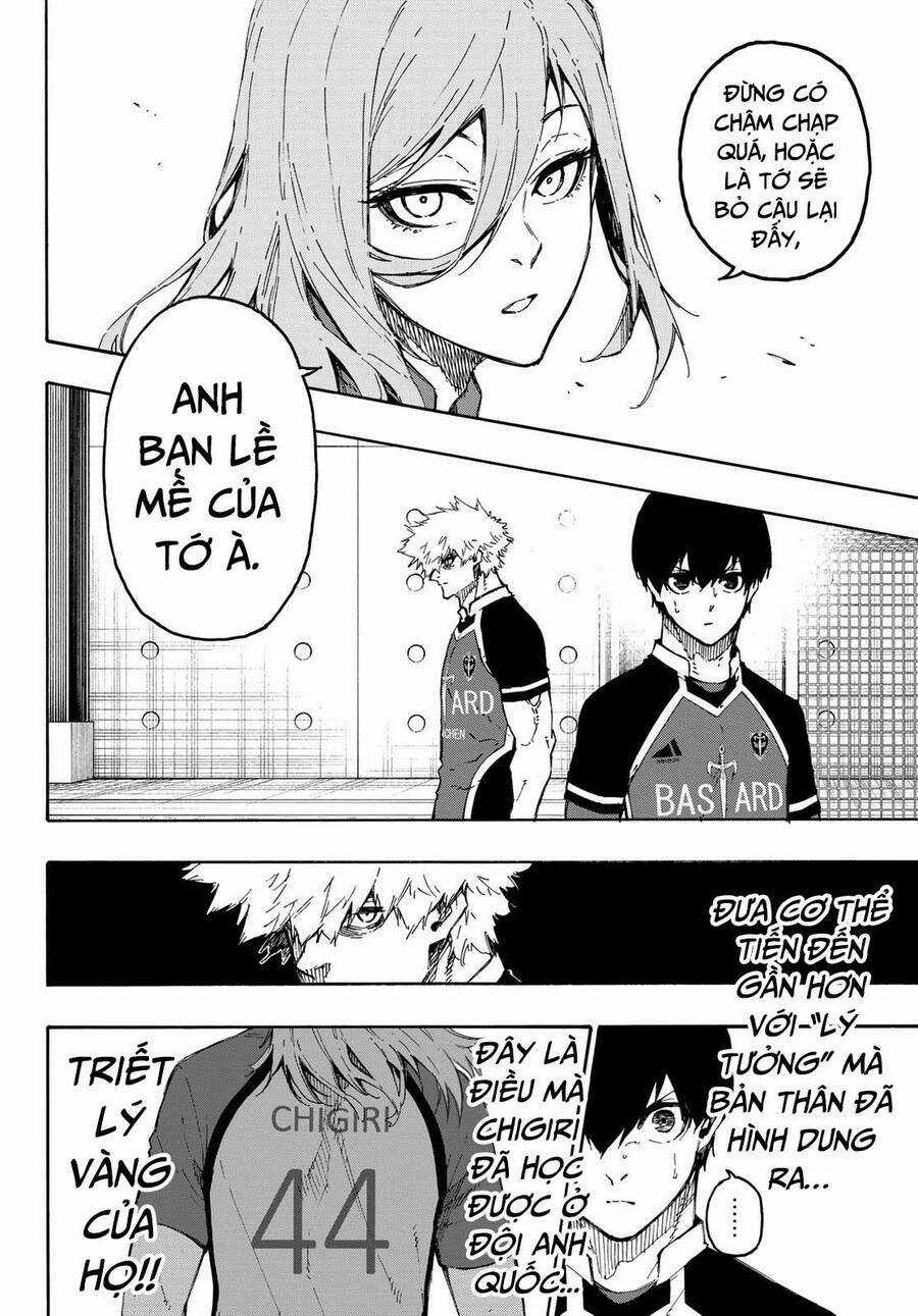 Tiền Đạo Số 1 - Chapter 177 - Trang 8