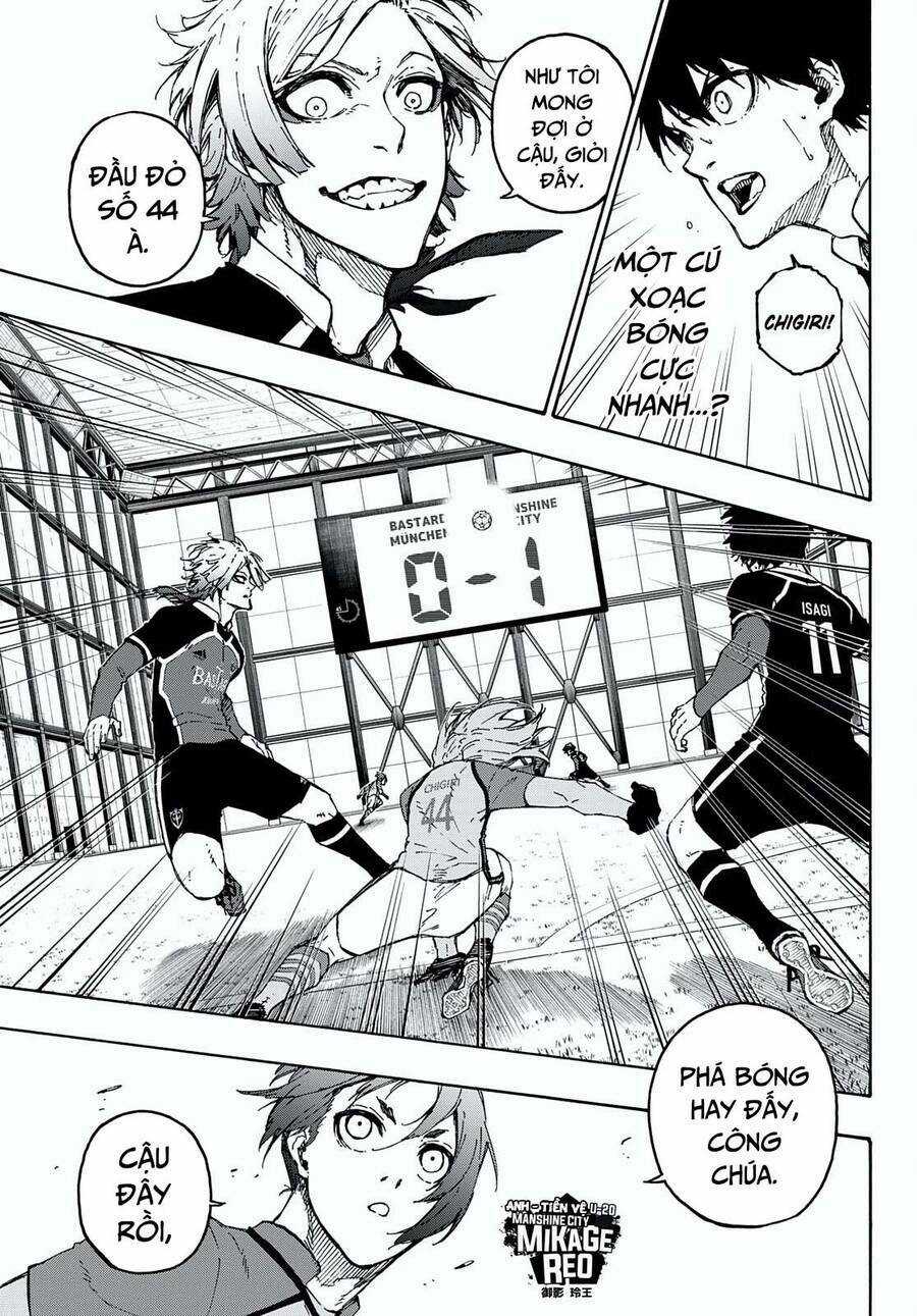 Tiền Đạo Số 1 - Chapter 178 - Trang 11