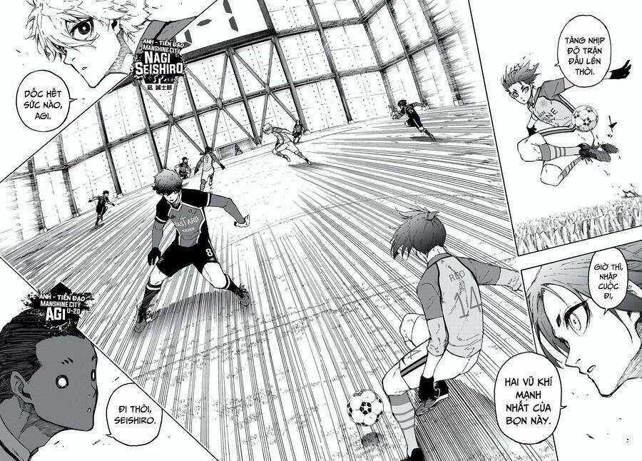 Tiền Đạo Số 1 - Chapter 178 - Trang 12