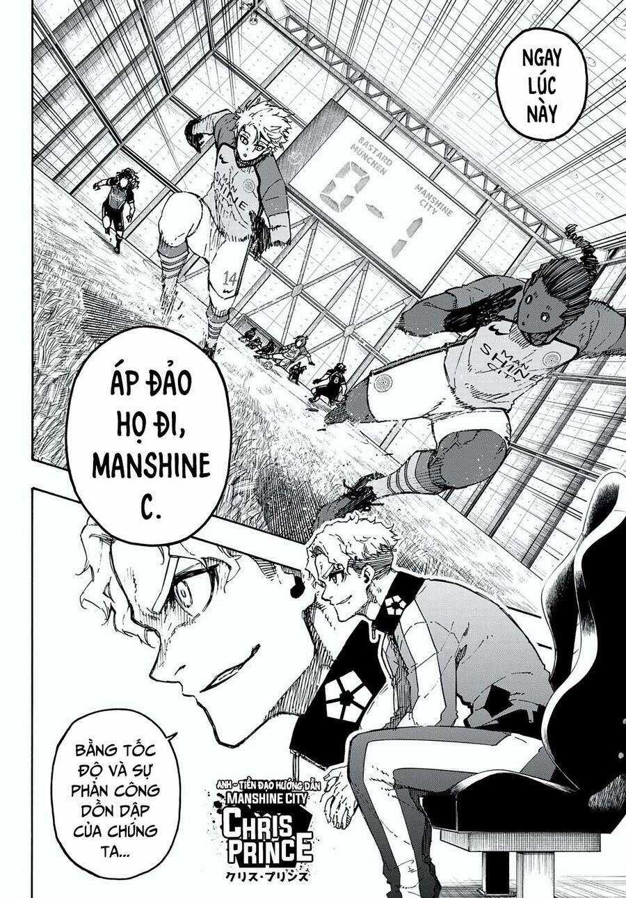 Tiền Đạo Số 1 - Chapter 178 - Trang 13