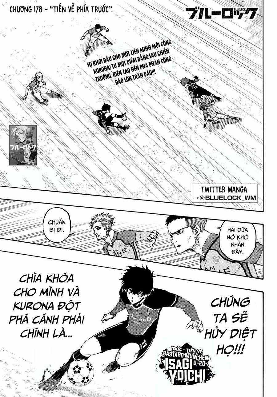 Tiền Đạo Số 1 - Chapter 178 - Trang 4