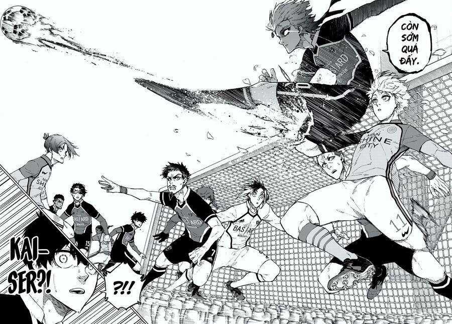 Tiền Đạo Số 1 - Chapter 180 - Trang 19