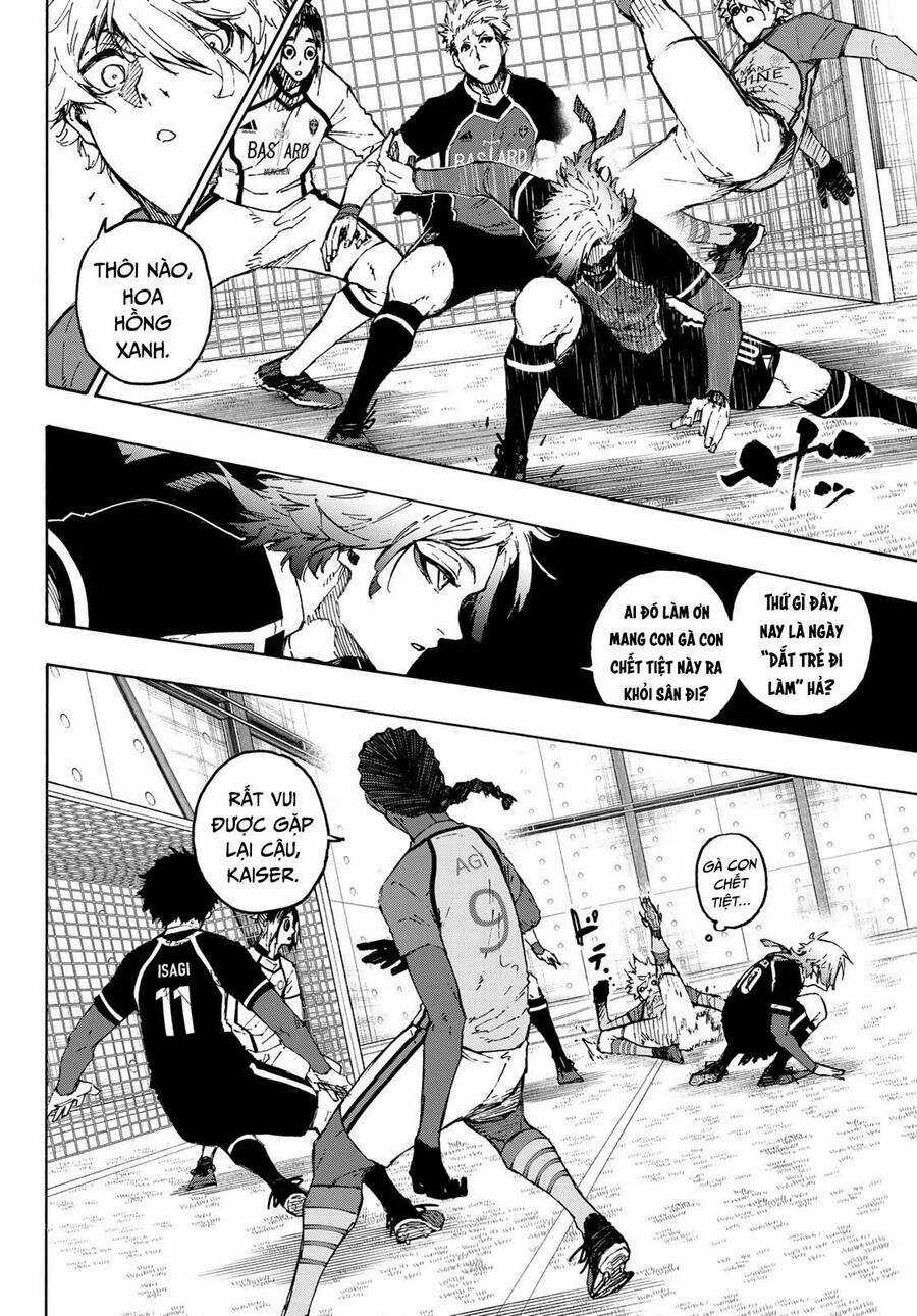 Tiền Đạo Số 1 - Chapter 180 - Trang 20