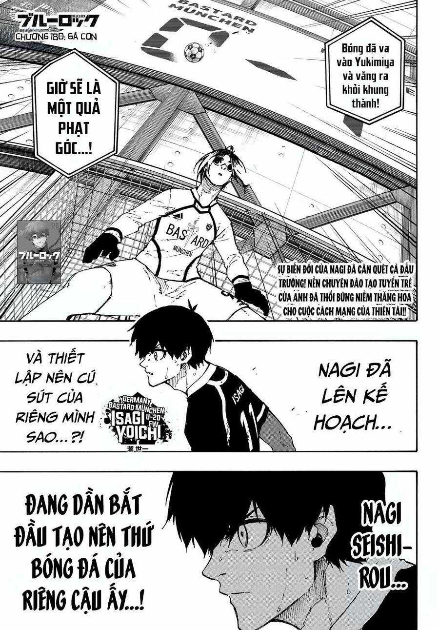 Tiền Đạo Số 1 - Chapter 180 - Trang 4