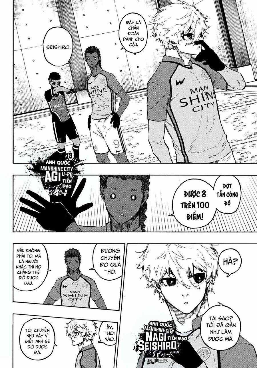 Tiền Đạo Số 1 - Chapter 180 - Trang 5