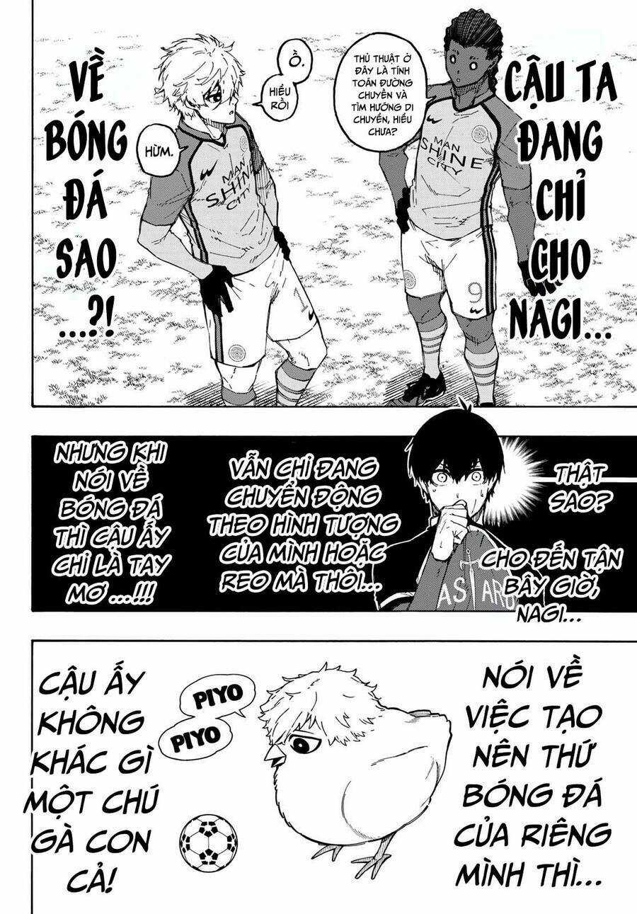 Tiền Đạo Số 1 - Chapter 180 - Trang 7