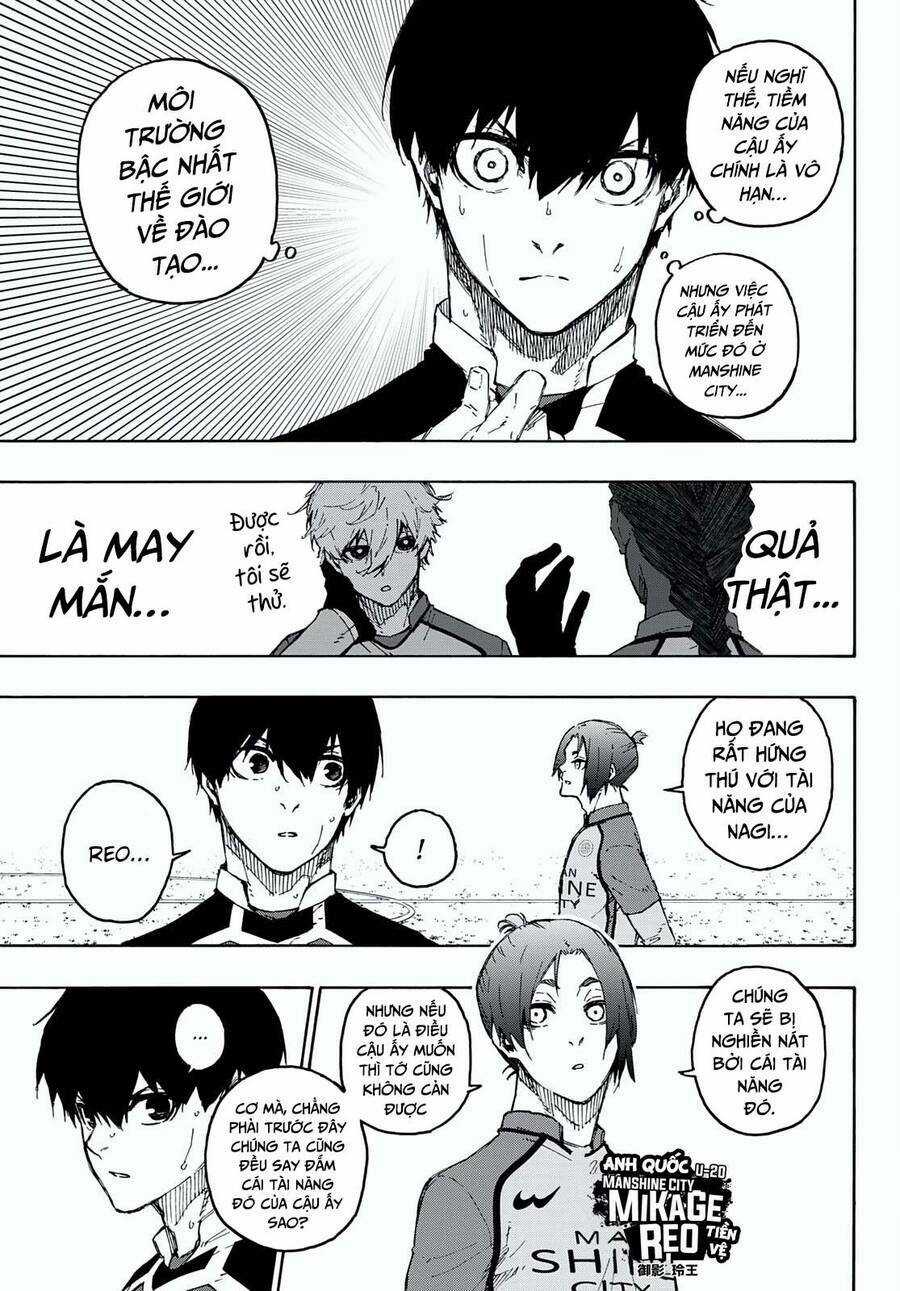 Tiền Đạo Số 1 - Chapter 180 - Trang 8