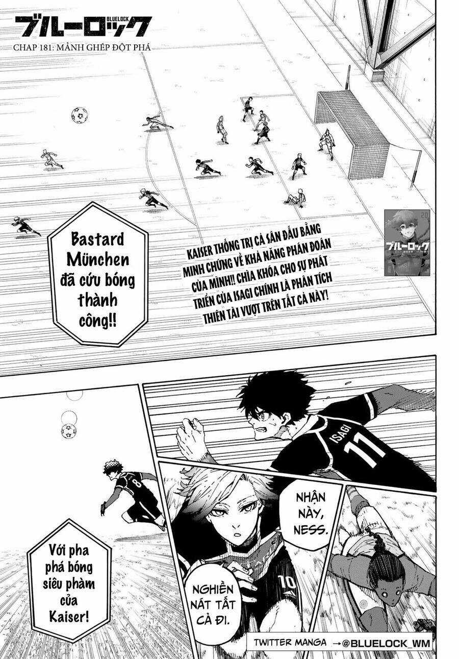 Tiền Đạo Số 1 - Chapter 181 - Trang 4