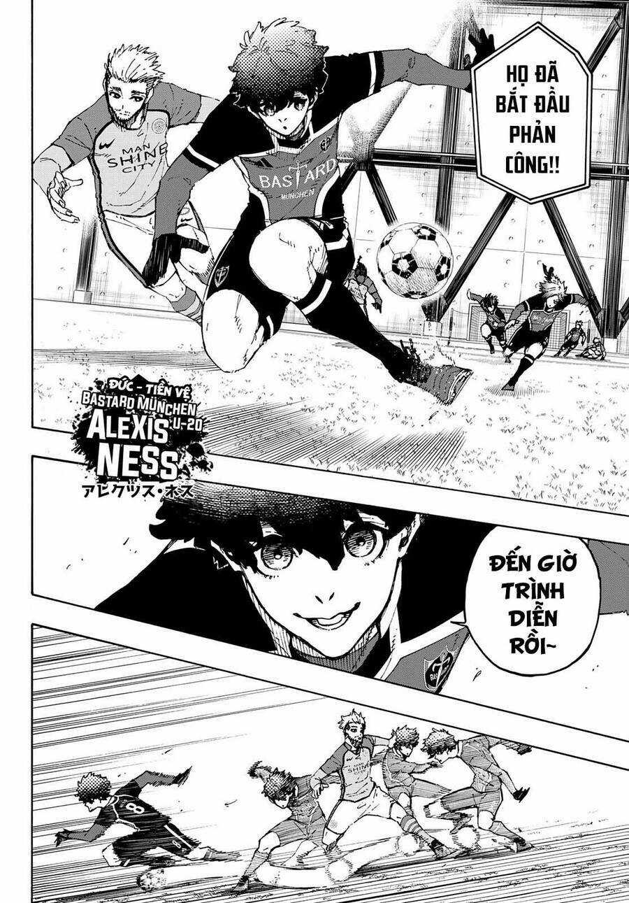 Tiền Đạo Số 1 - Chapter 181 - Trang 5