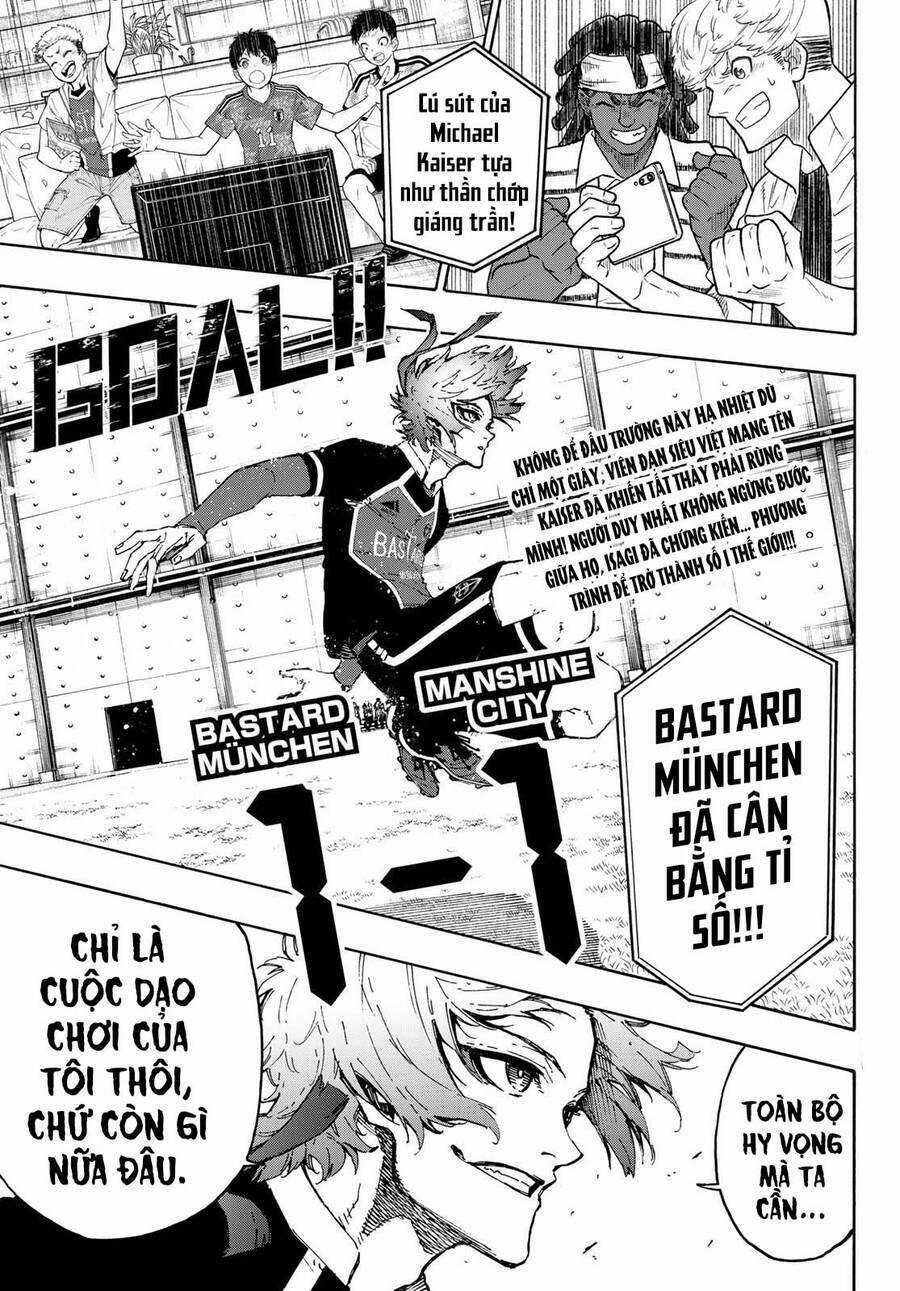 Tiền Đạo Số 1 - Chapter 182 - Trang 3