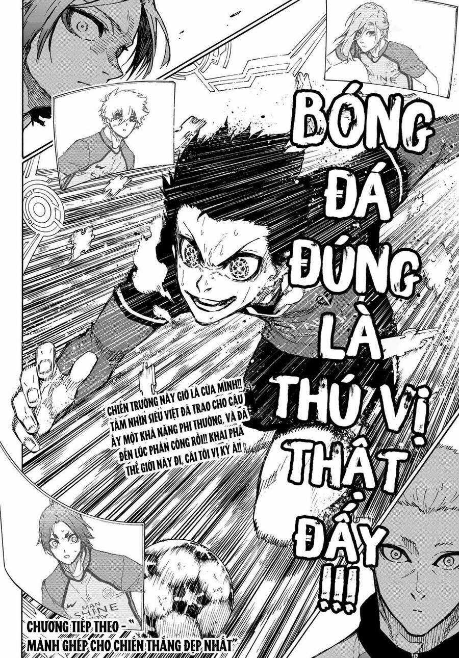 Tiền Đạo Số 1 - Chapter 183 - Trang 17