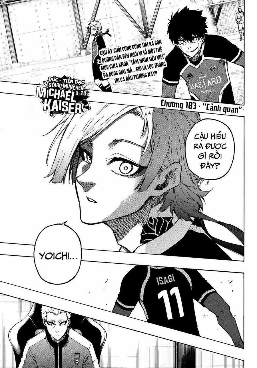 Tiền Đạo Số 1 - Chapter 183 - Trang 3