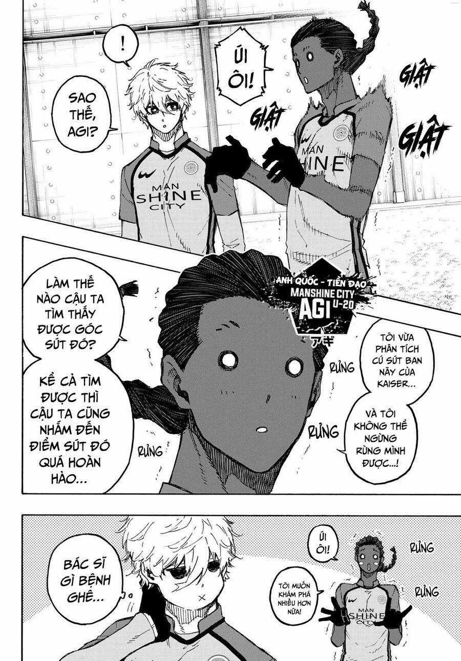 Tiền Đạo Số 1 - Chapter 183 - Trang 4