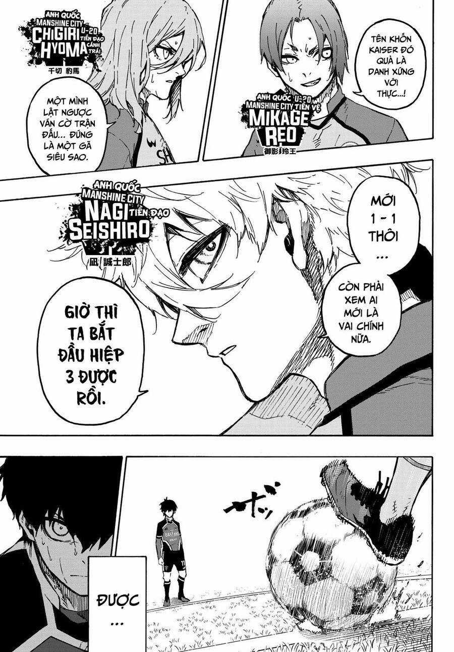 Tiền Đạo Số 1 - Chapter 183 - Trang 5