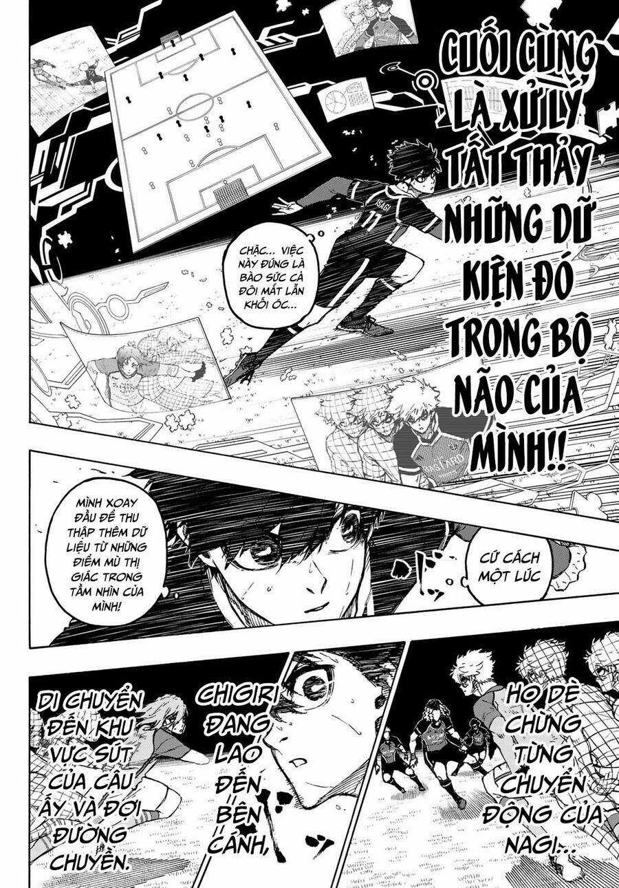 Tiền Đạo Số 1 - Chapter 183 - Trang 8