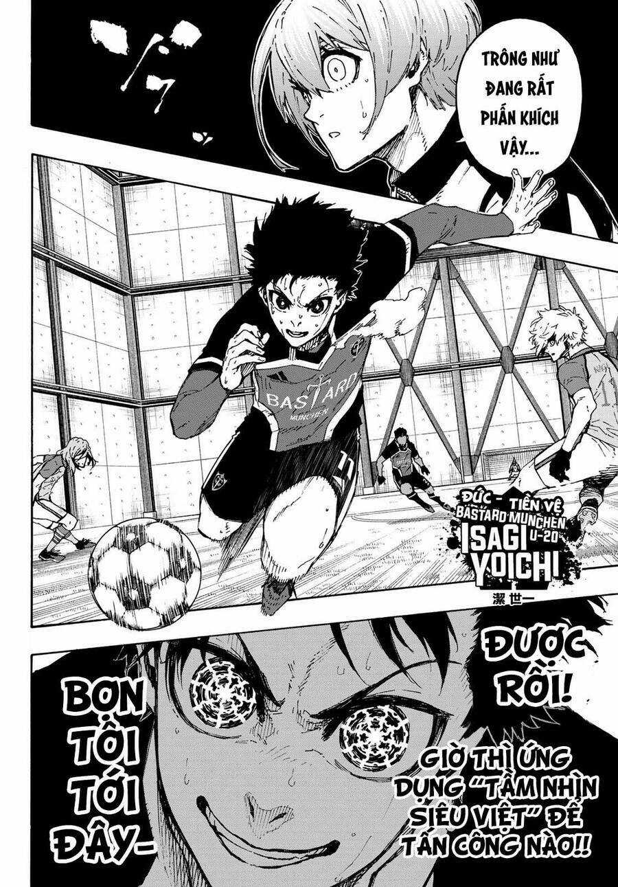 Tiền Đạo Số 1 - Chapter 184 - Trang 3