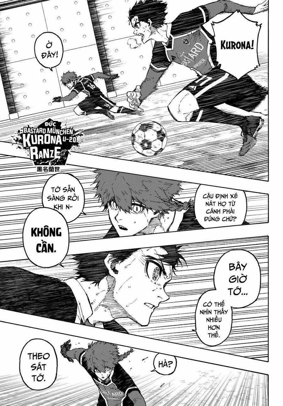 Tiền Đạo Số 1 - Chapter 184 - Trang 4