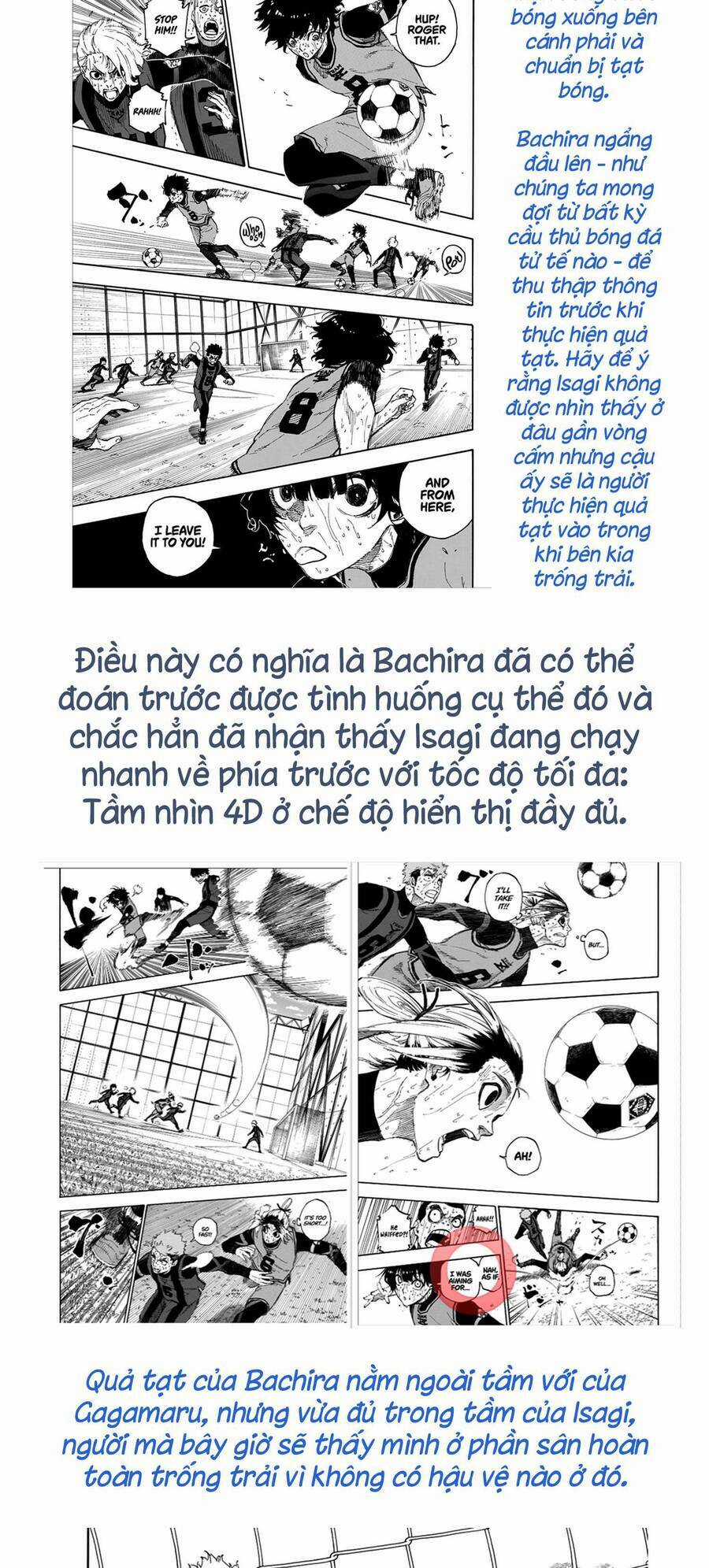 Tiền Đạo Số 1 - Chapter 184 - Trang 38