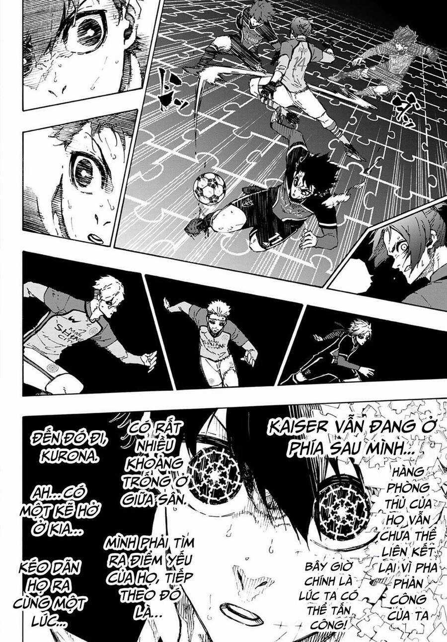 Tiền Đạo Số 1 - Chapter 184 - Trang 6