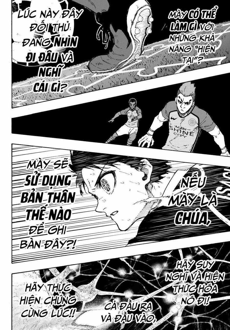 Tiền Đạo Số 1 - Chapter 184 - Trang 10