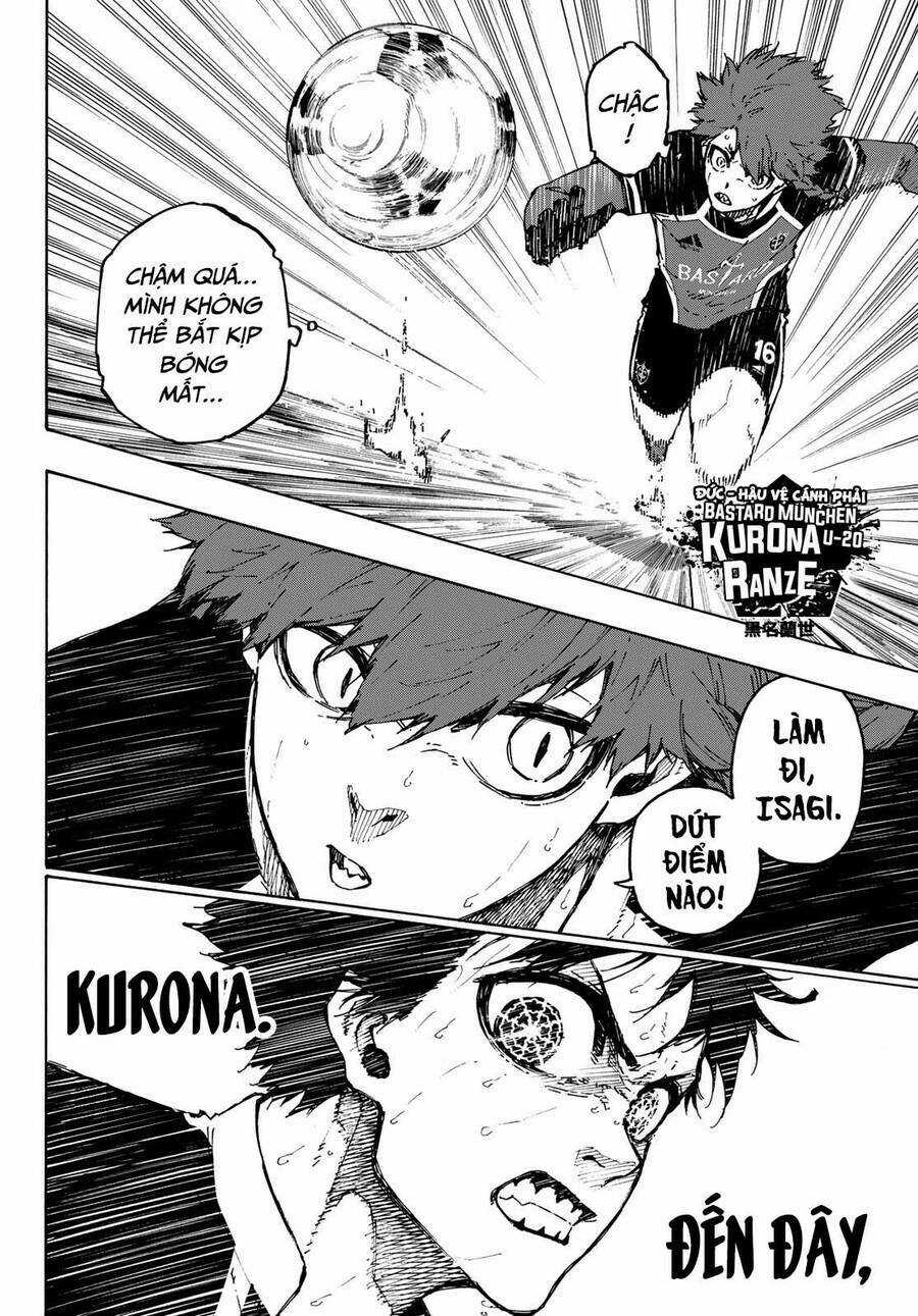 Tiền Đạo Số 1 - Chapter 185 - Trang 4