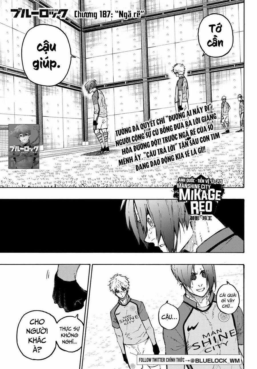 Tiền Đạo Số 1 - Chapter 187 - Trang 2