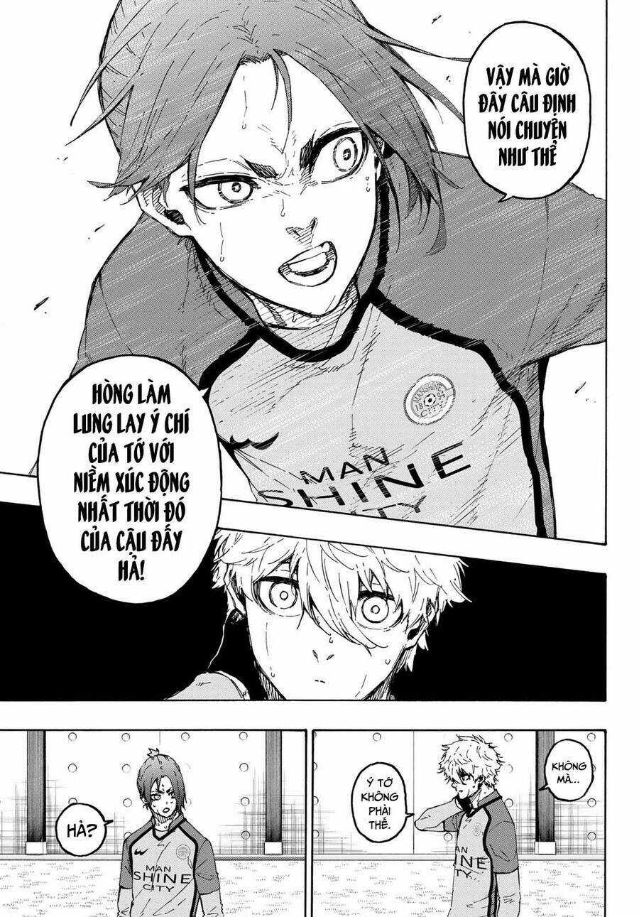 Tiền Đạo Số 1 - Chapter 187 - Trang 4