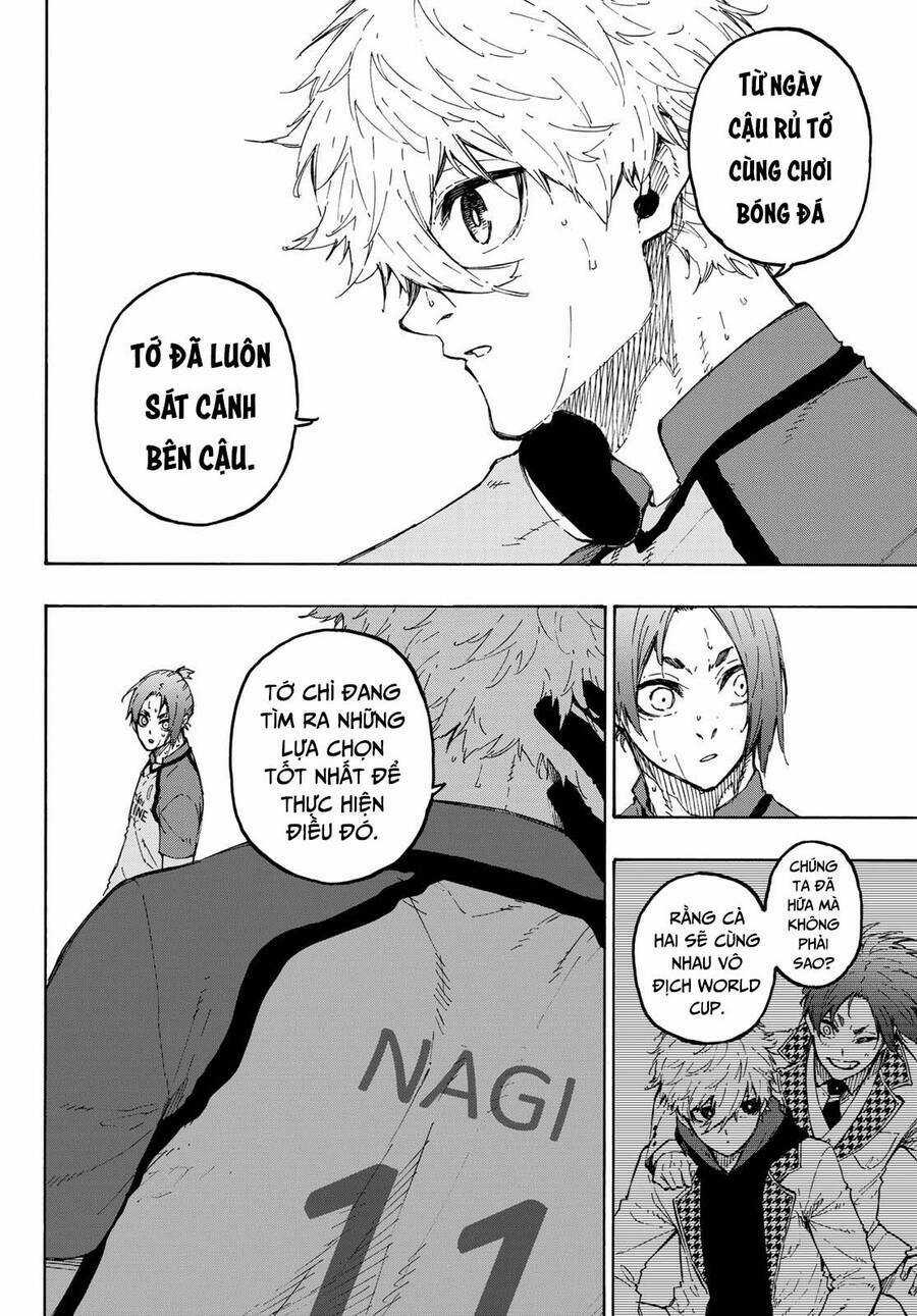 Tiền Đạo Số 1 - Chapter 187 - Trang 5