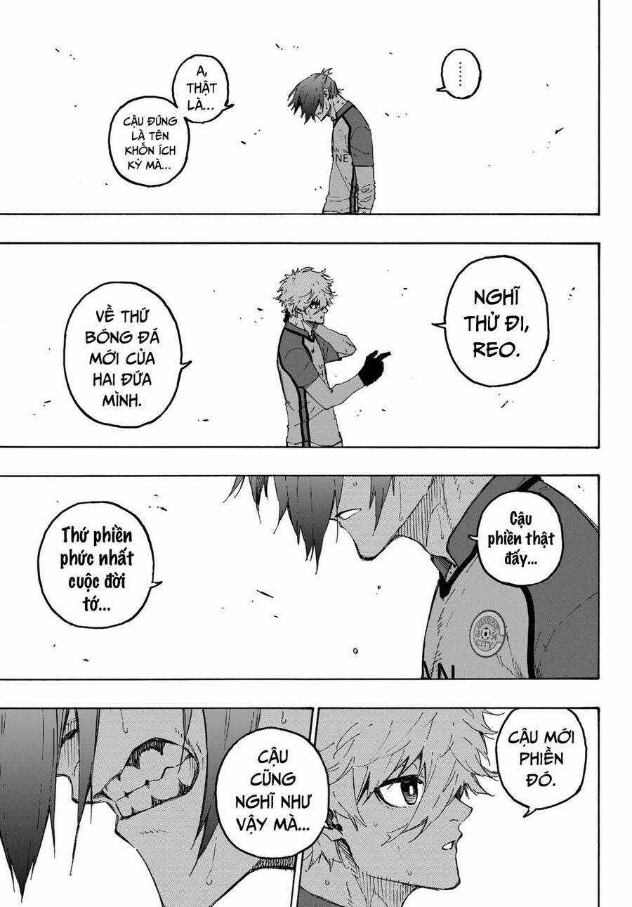 Tiền Đạo Số 1 - Chapter 187 - Trang 8