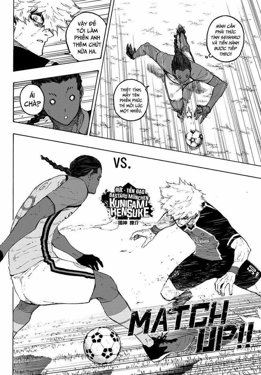 Tiền Đạo Số 1 - Chapter 188 - Trang 3