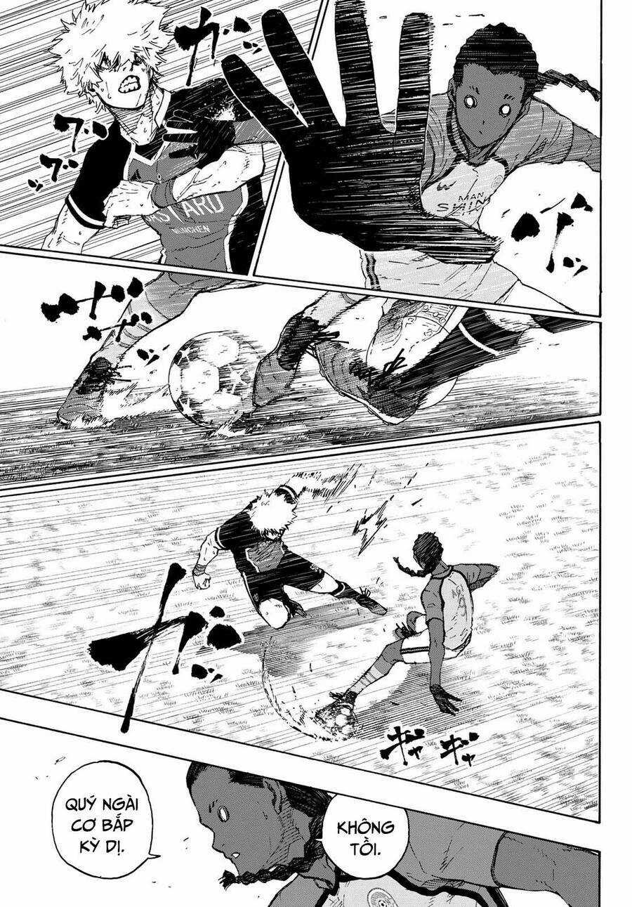 Tiền Đạo Số 1 - Chapter 188 - Trang 4