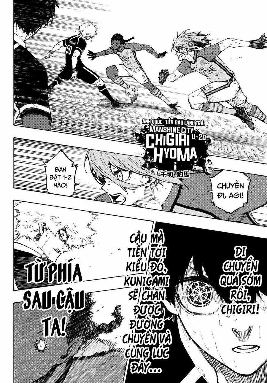 Tiền Đạo Số 1 - Chapter 188 - Trang 7