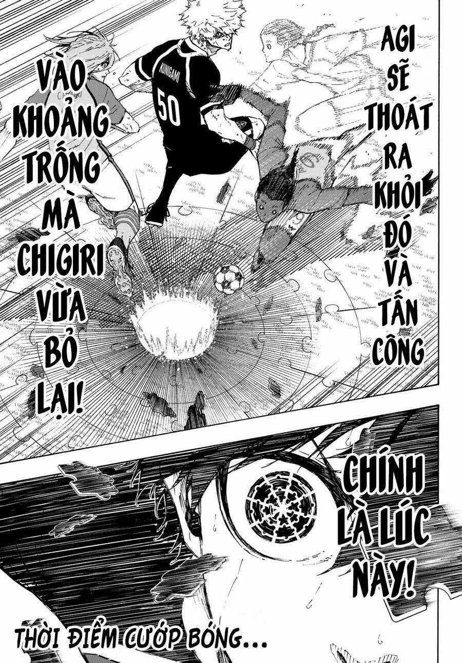 Tiền Đạo Số 1 - Chapter 188 - Trang 8