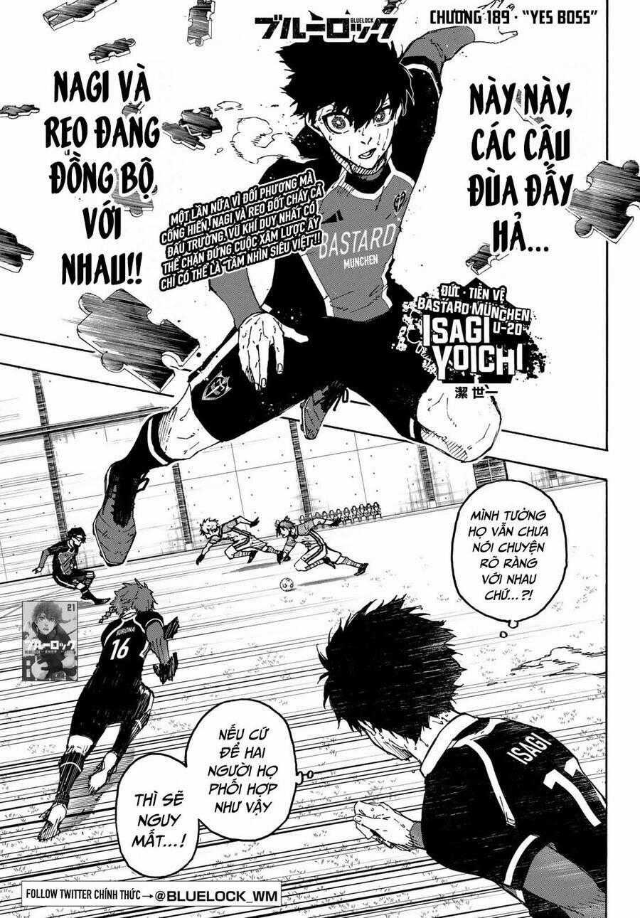 Tiền Đạo Số 1 - Chapter 189 - Trang 2