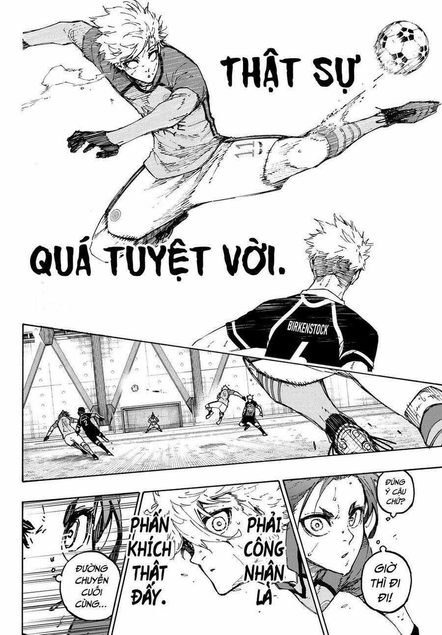 Tiền Đạo Số 1 - Chapter 189 - Trang 11