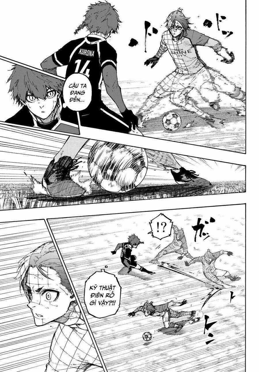 Tiền Đạo Số 1 - Chapter 189 - Trang 4