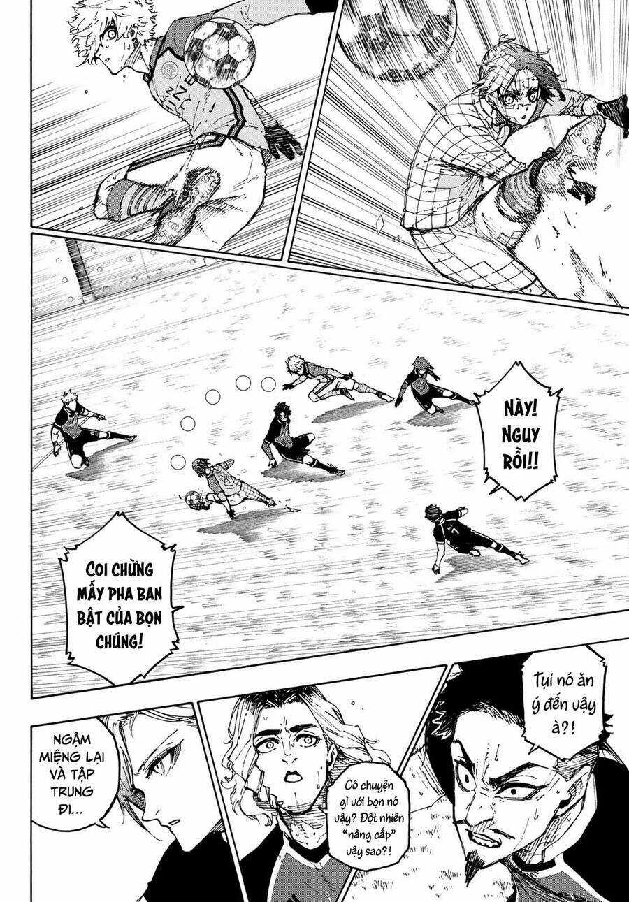 Tiền Đạo Số 1 - Chapter 189 - Trang 5