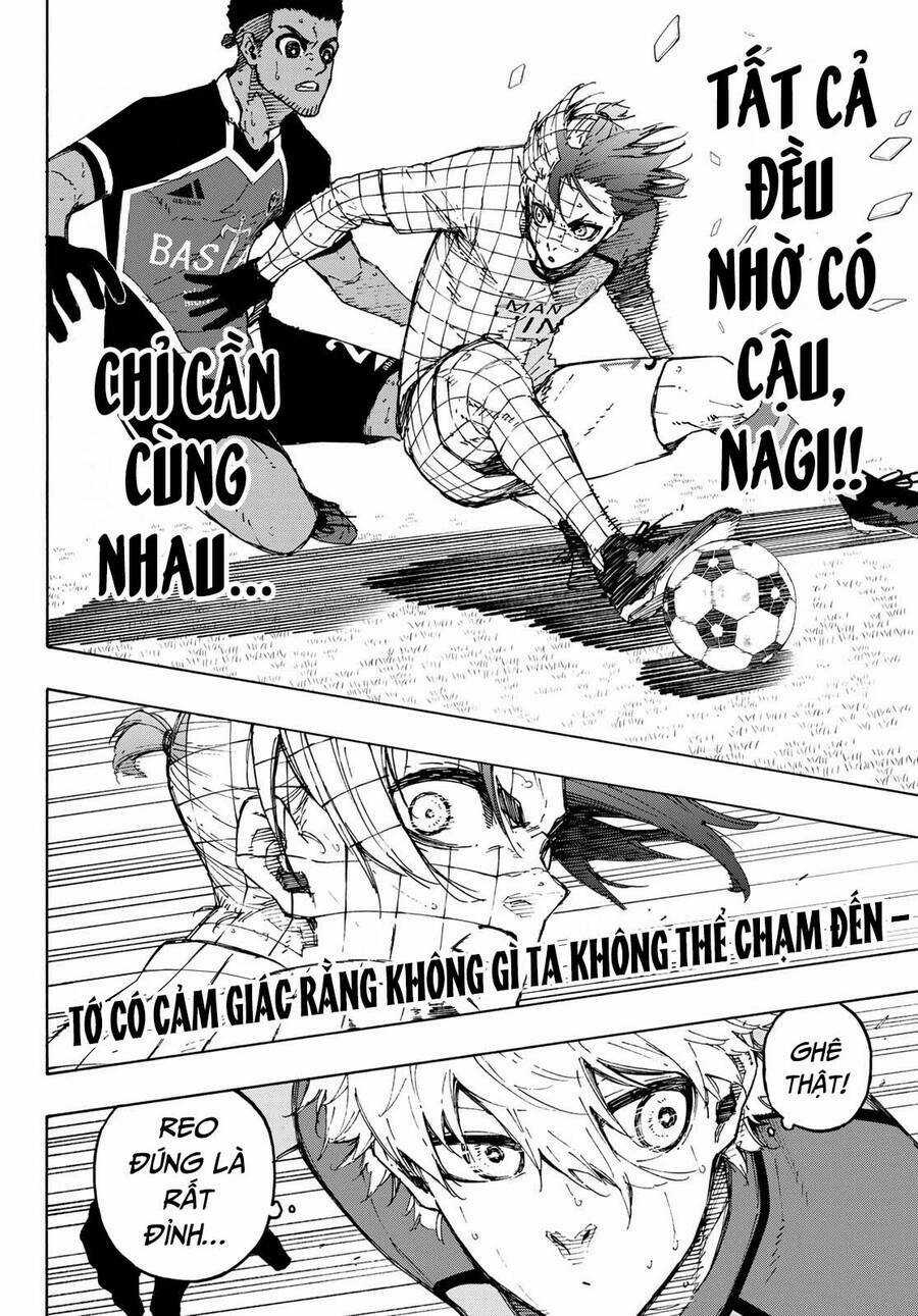 Tiền Đạo Số 1 - Chapter 189 - Trang 9