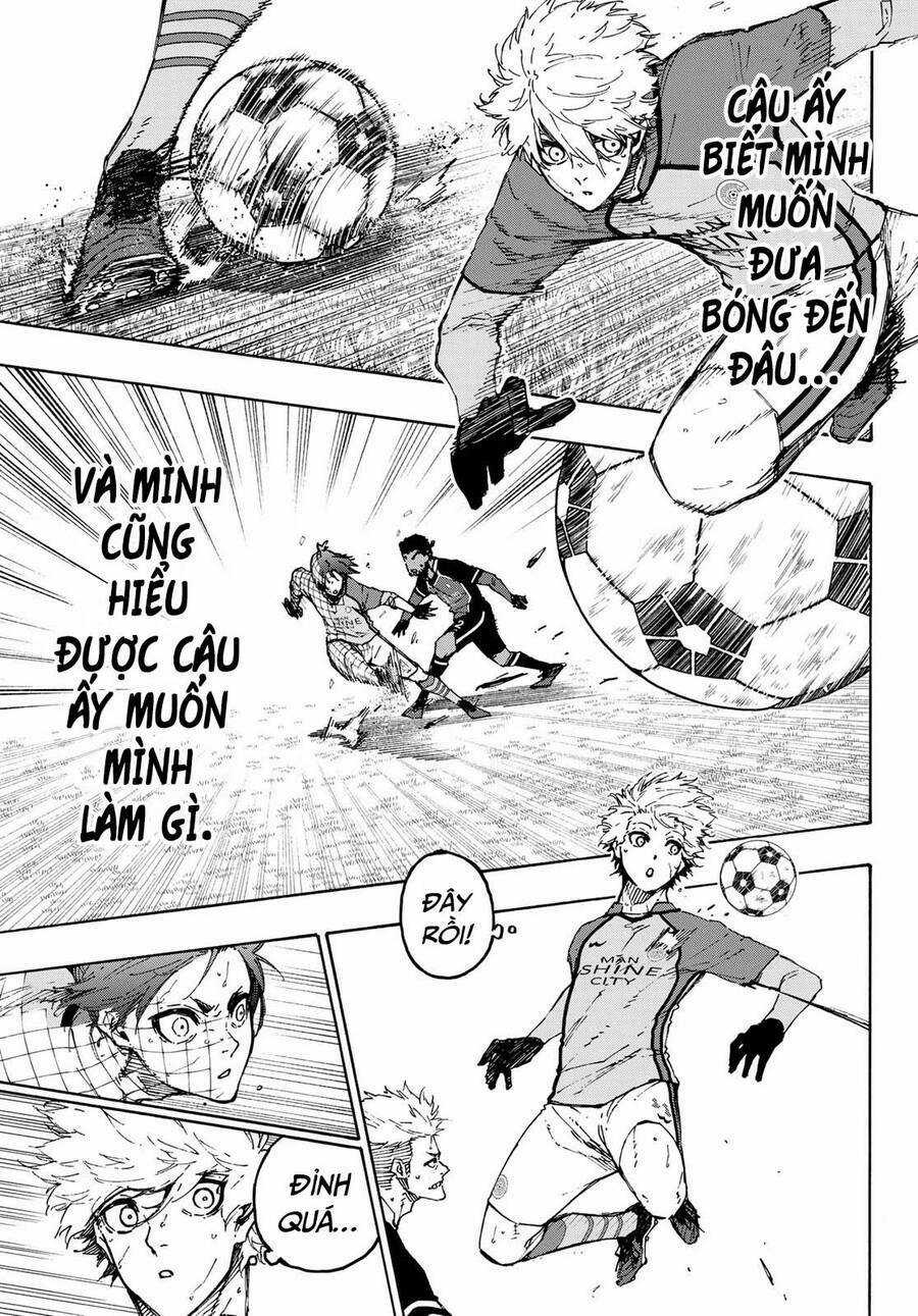 Tiền Đạo Số 1 - Chapter 189 - Trang 10