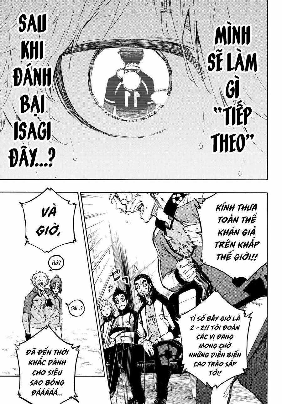 Tiền Đạo Số 1 - Chapter 191 - Trang 21