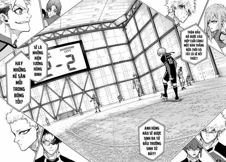 Tiền Đạo Số 1 - Chapter 192 - Trang 20