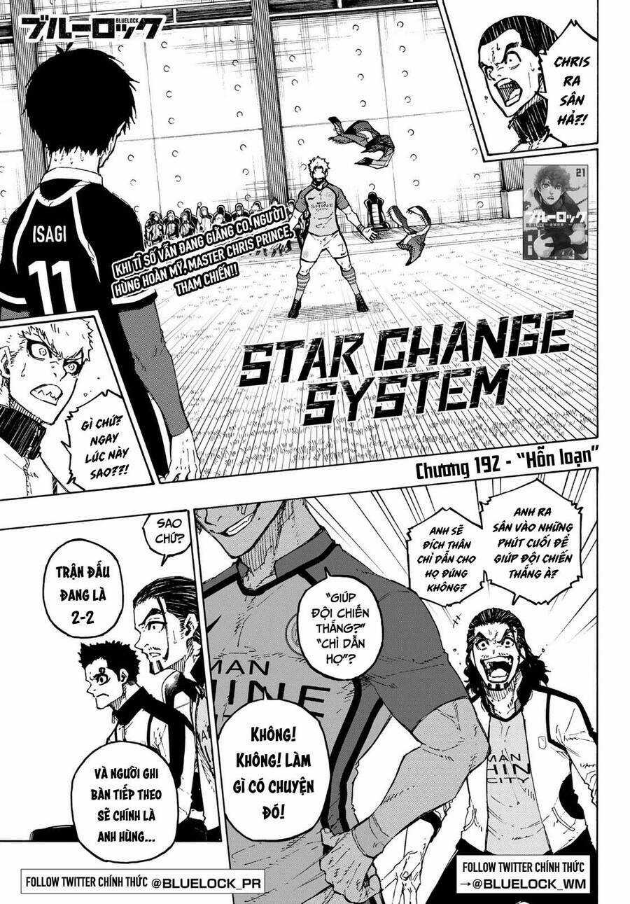 Tiền Đạo Số 1 - Chapter 192 - Trang 3