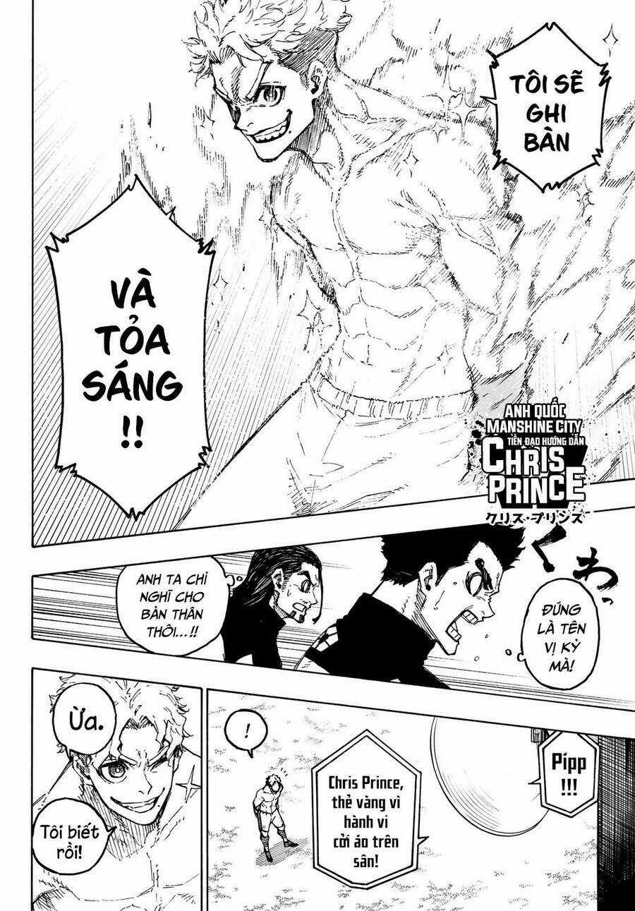 Tiền Đạo Số 1 - Chapter 192 - Trang 4