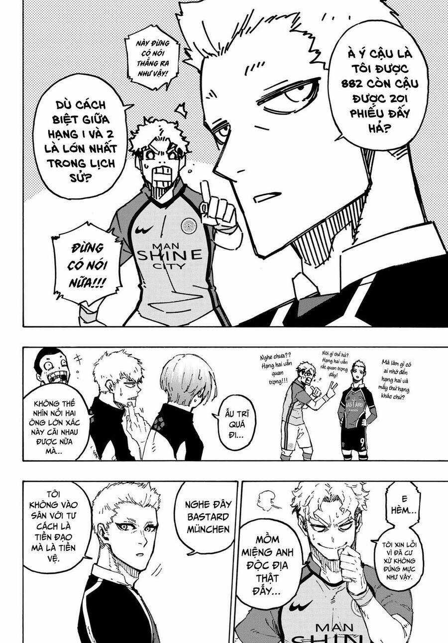 Tiền Đạo Số 1 - Chapter 192 - Trang 10